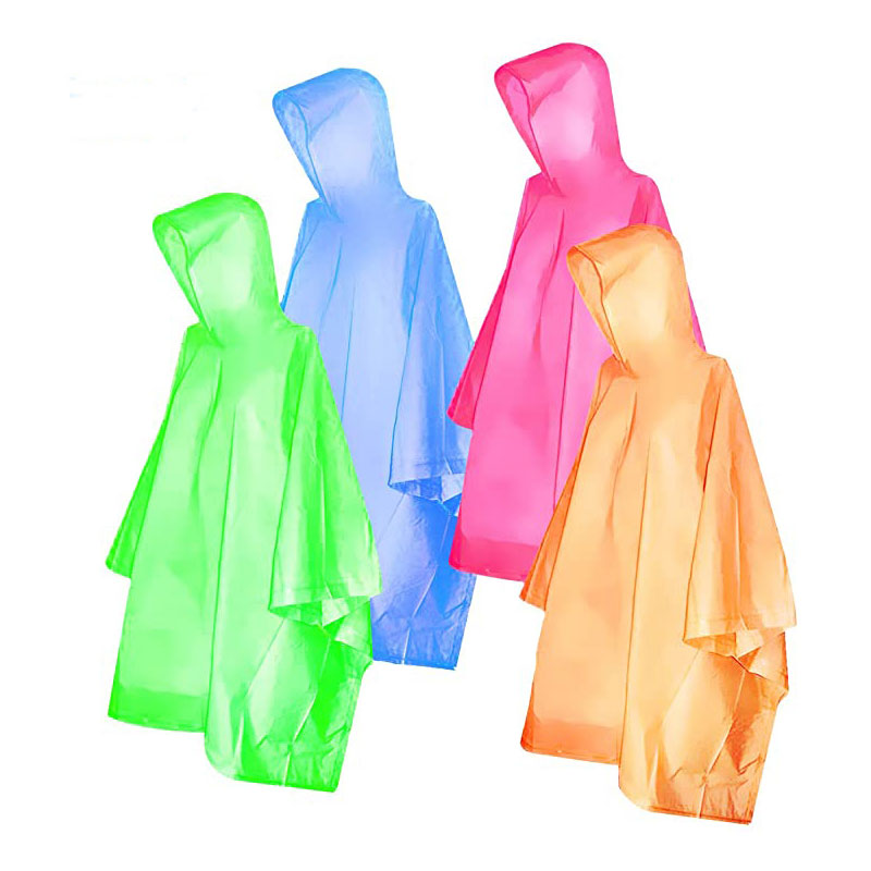 Outdoor Camping Disposable Rain Coat Poncho