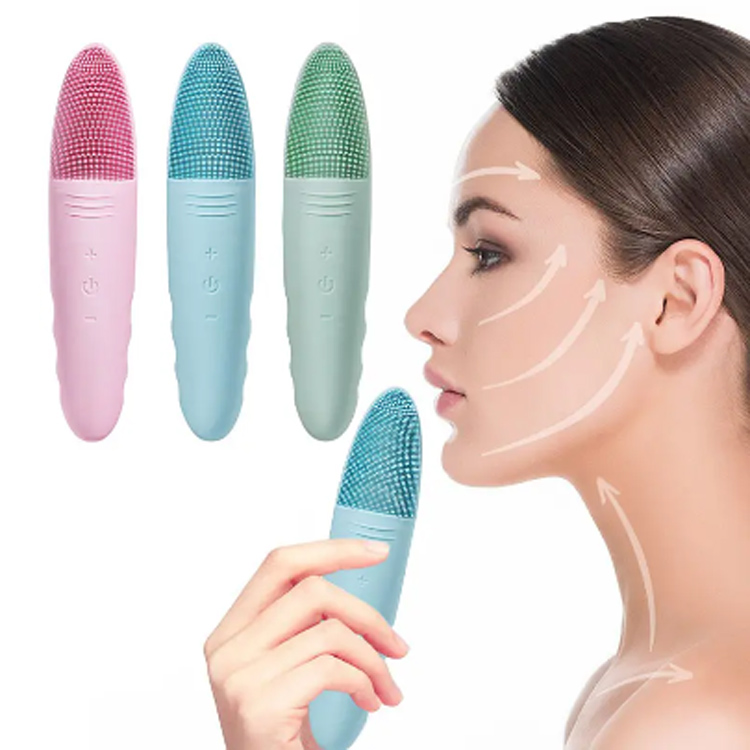 Waterproof Electric Face Brush Skin Care Tool Usb Charge