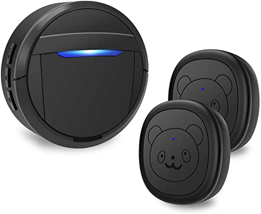 Waterproof Wireless Dog Doorbells for Potty Training