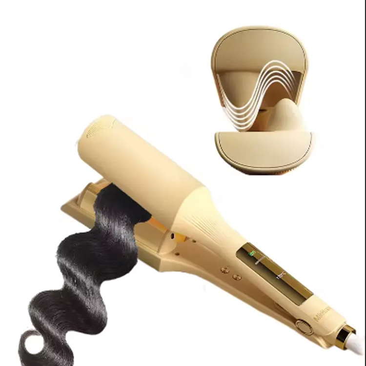 Waver Curling Iron Beach Waves Wand Ionic Hair Curler Tool