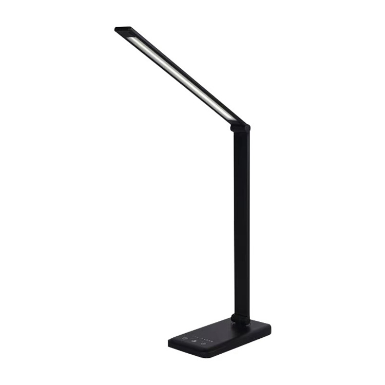 Wireless Charger Desk Lamp Dimmable Eye-friendly Table Lamp